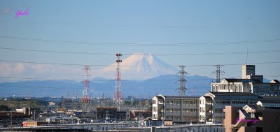 雪の富士山　2024.11.23